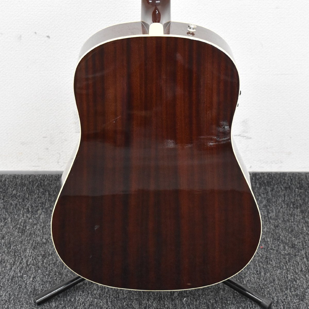 Σ2201 ジャンク品 Fender Ron Eomry Loyalty SB #CSD14006673 フェンダー エレアコギターの画像6