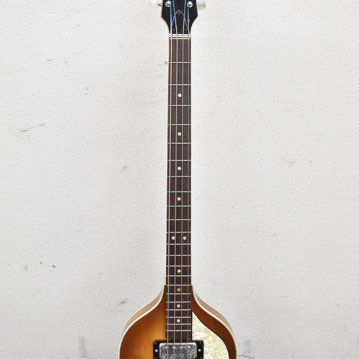 Σ2213 現状品 Hofner ヘフナー バイオリンベース ＃259382の画像3