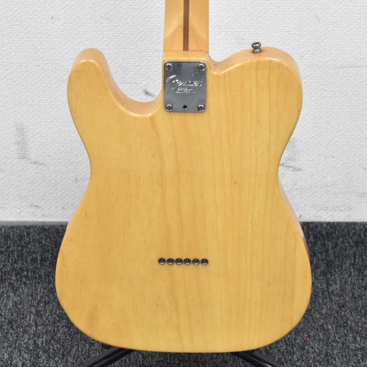 Σ2053 ジャンク品 Fender U.S.A TELECASTER #Z1044882 フェンダー エレキギターの画像6