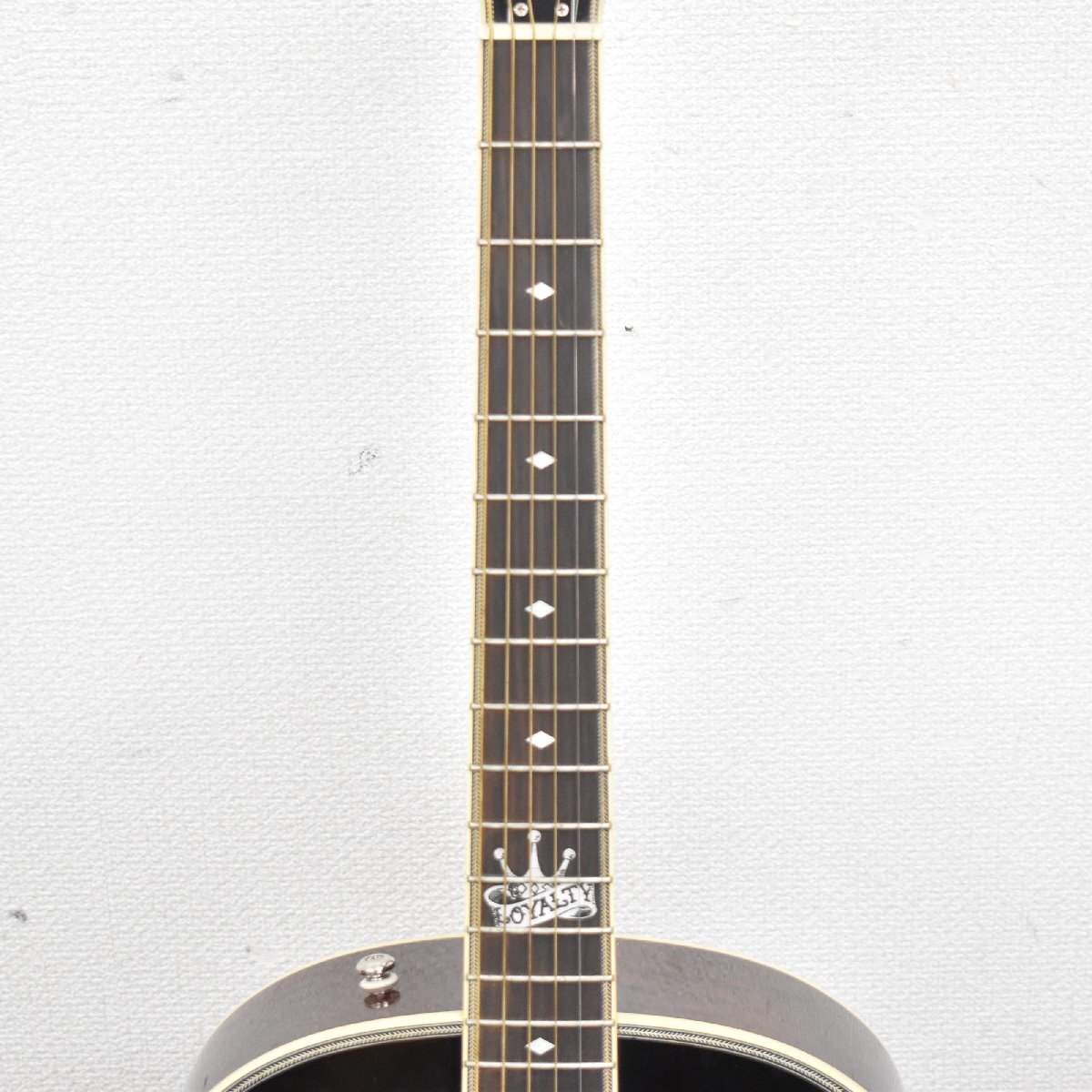 Σ2201 ジャンク品 Fender Ron Eomry Loyalty SB #CSD14006673 フェンダー エレアコギターの画像3