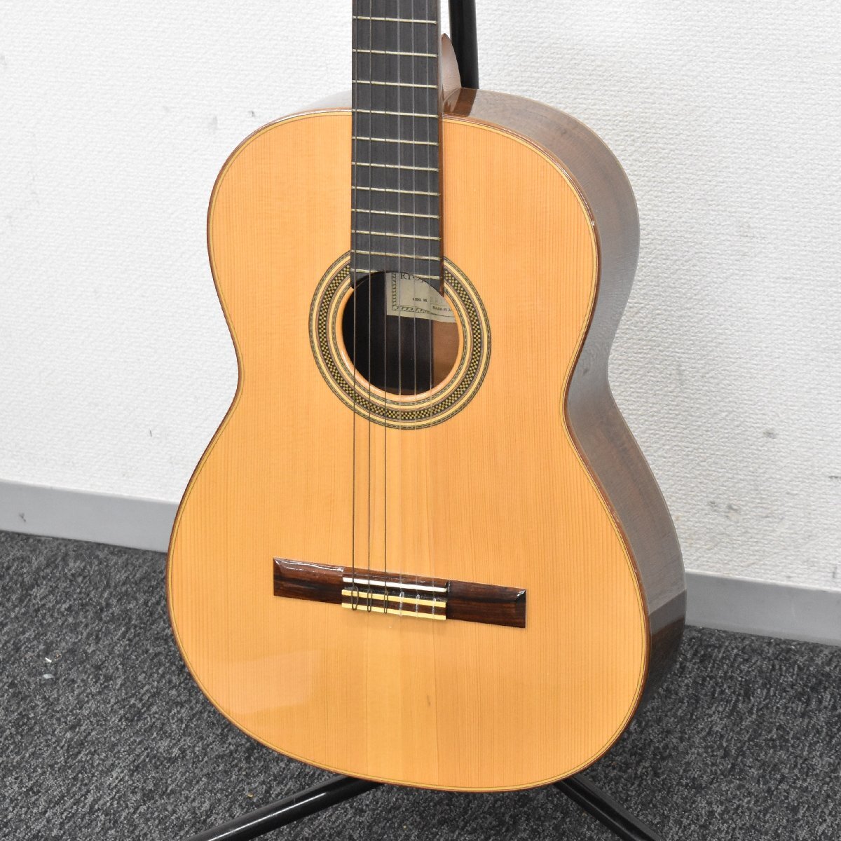 Σ2288 中古品 RYOJI MATSUOKA LUTHIER MH100 松岡良治 クラシックギター ＃200607の画像1