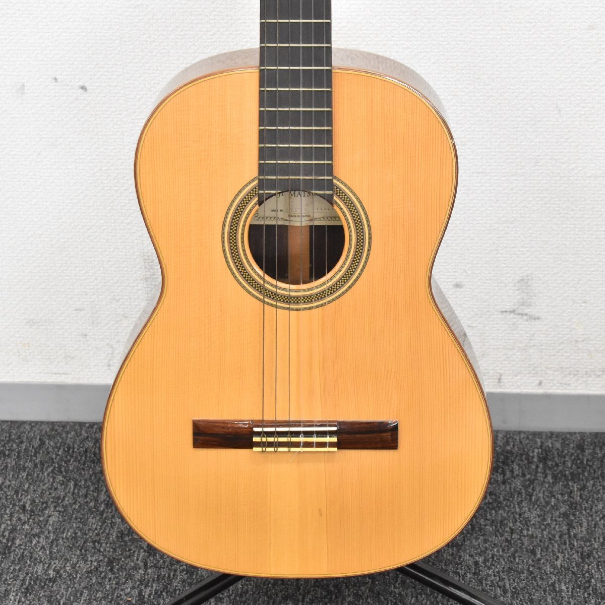 Σ2288 中古品 RYOJI MATSUOKA LUTHIER MH100 松岡良治 クラシックギター ＃200607の画像2