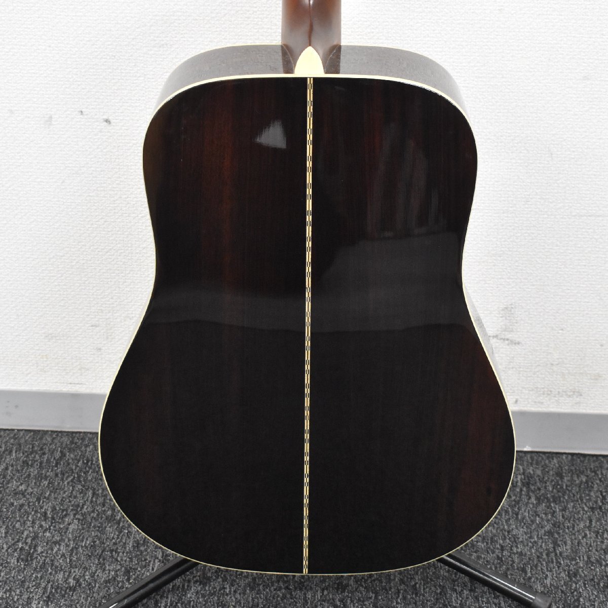 Σ2047 中古品 Aria Dreadnought AD-515 アリア アコースティックギター ＃SN 710 15 0398 07の画像6