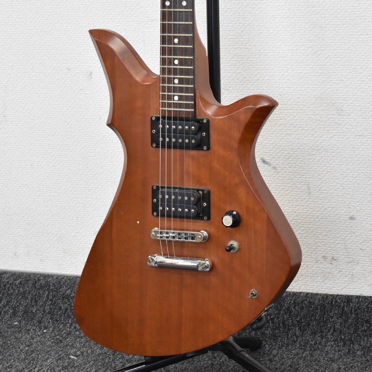 Σ2373 中古品 FERNANDES Burny HR-85 REBIRTH-0081N フェルナンデス バーニー エレキギター hideモデルの画像1