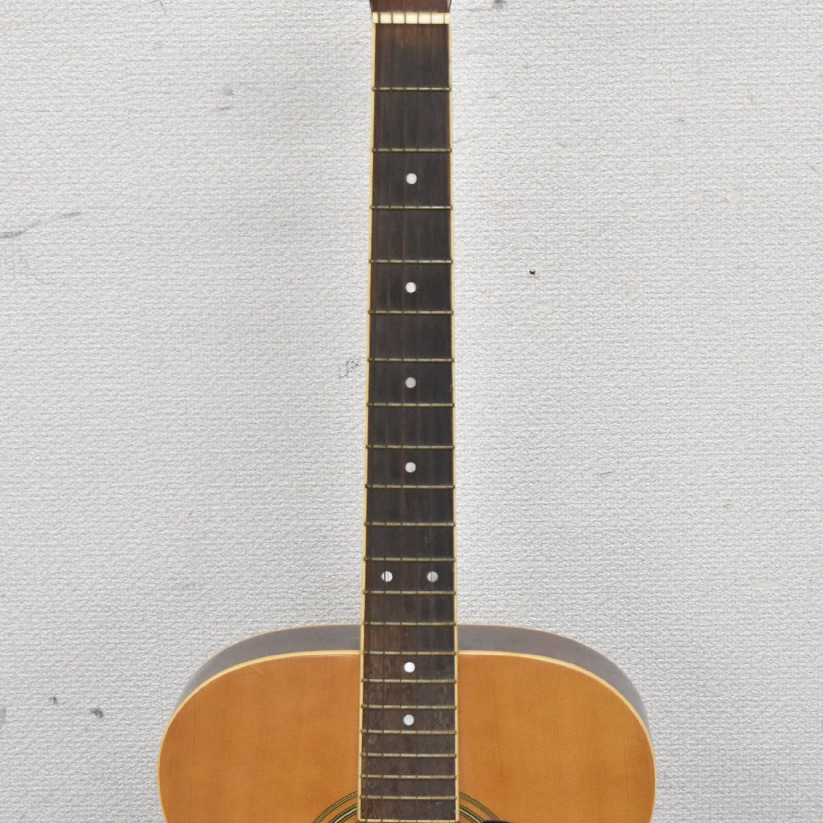 Σ2709 ジャンク品 Takamine T-F1/N #36021132 タカミネ アコースティックギターの画像3