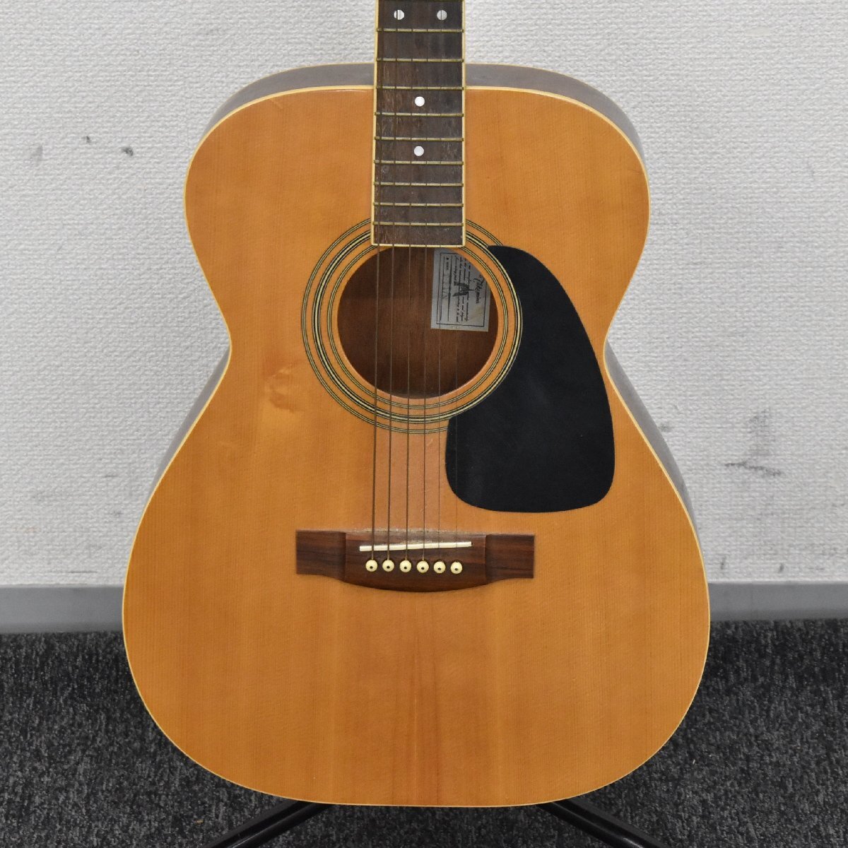 Σ2709 ジャンク品 Takamine T-F1/N #36021132 タカミネ アコースティックギターの画像2