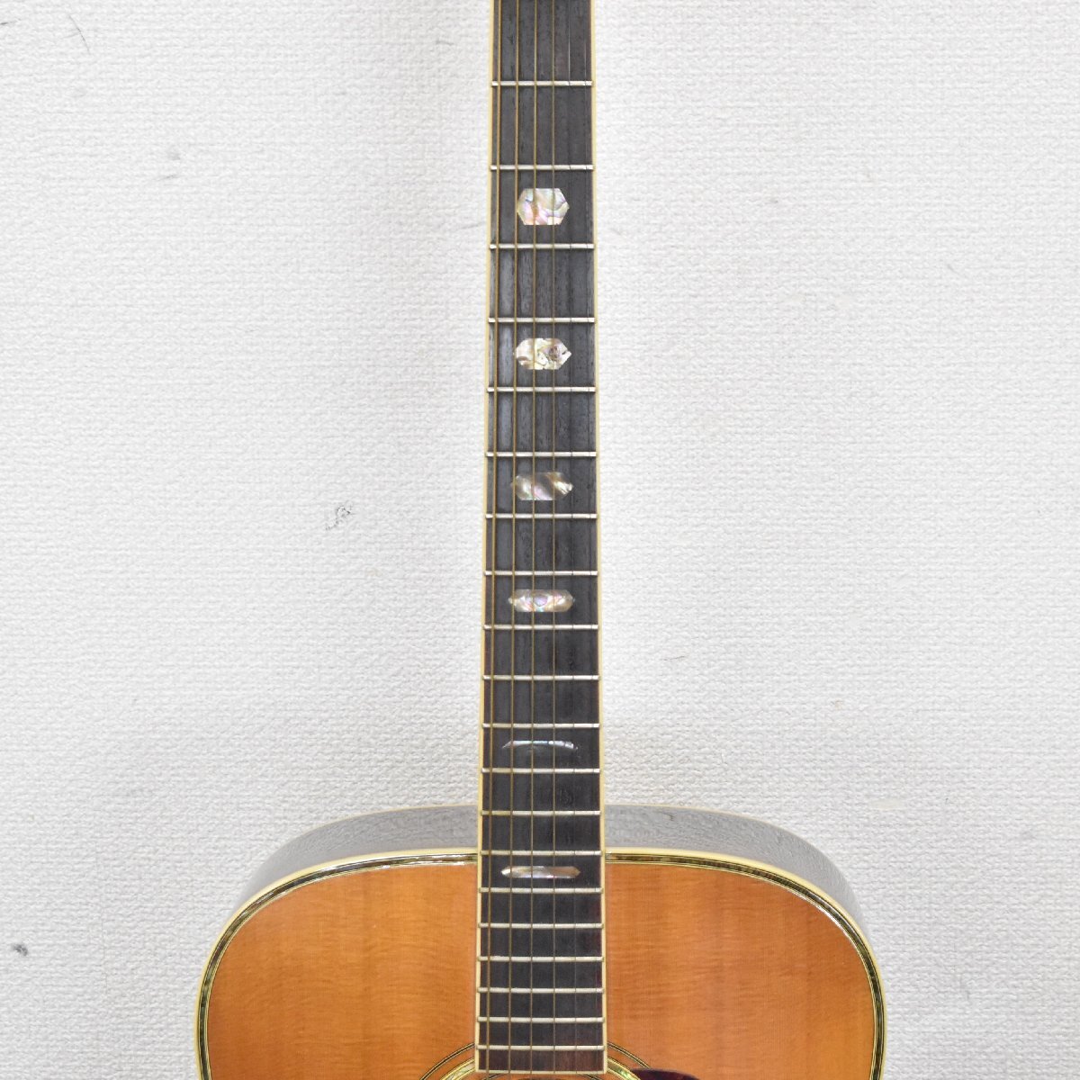 Σ2901 中古品 Morris TF-60 モーリス アコースティックギターの画像3