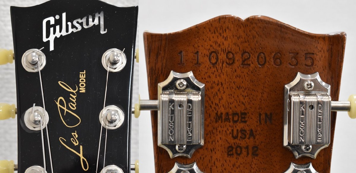 Σ2509 中古品 Gibson LesPaul Traditional #110920635 ギブソン エレキギターの画像8