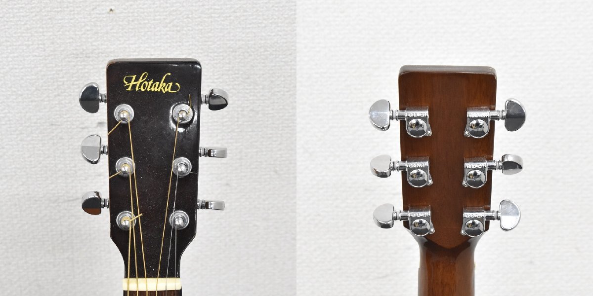 Σ2212 中古品 Hotaka by Morris HG-251 ホタカ モーリス アコースティックギターの画像5