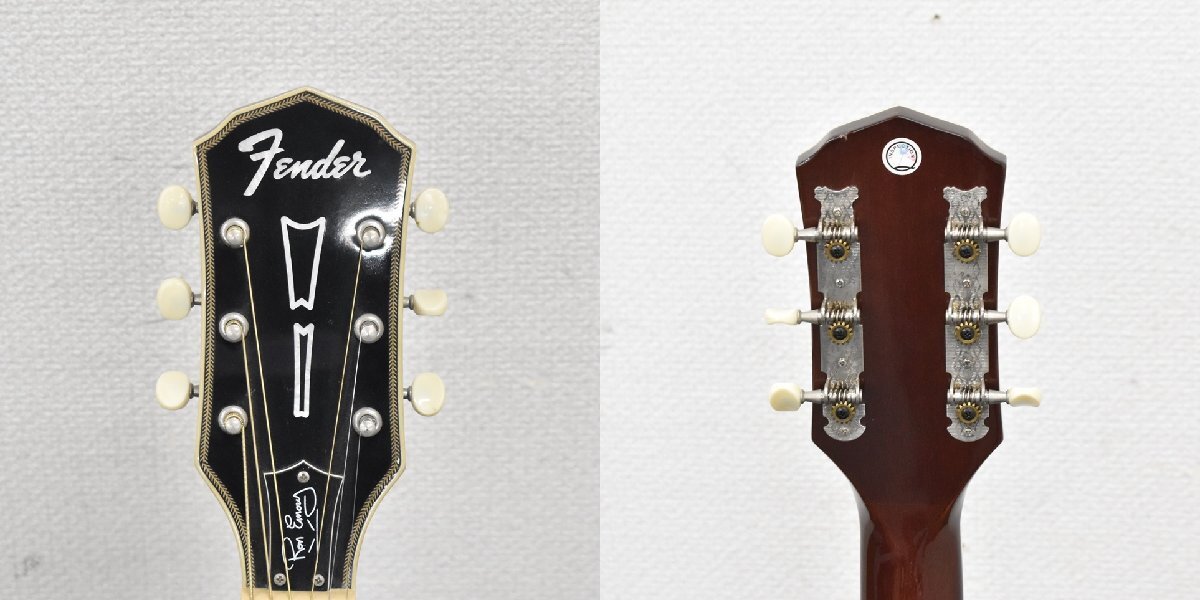 Σ2215 中古品 Fender Ron EomryLoyalty Jr.SB フェンダー ミニアコースティックギター ＃CSD14006749の画像5