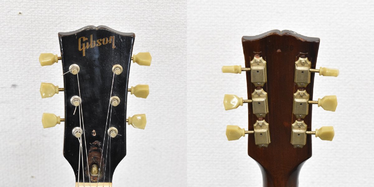 Σ2949 ジャンク品 Gibson ES-125TDC #100928 ギブソン フルアコースティックギター_画像5