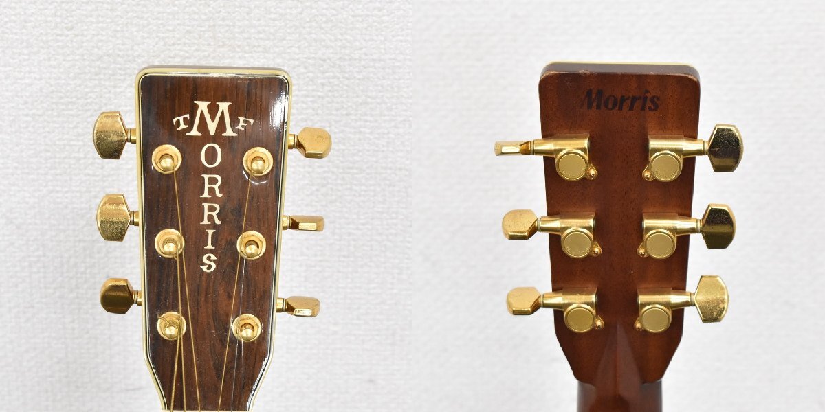 Σ2901 中古品 Morris TF-60 モーリス アコースティックギターの画像5