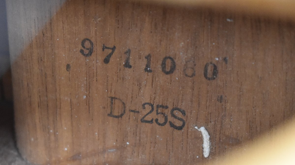 Σ2363 中古品 washburn D-25S #9711060 ワッシュバーン アコースティックギターの画像8