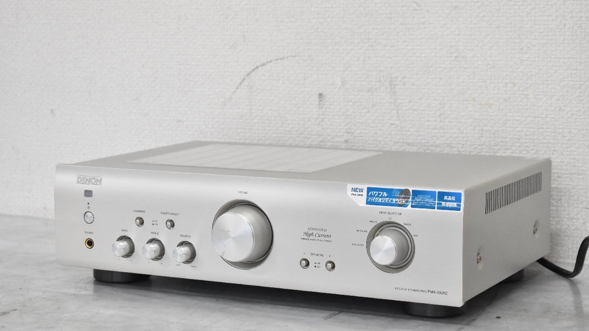 Σ2302 中古品 DENON PMA-390RE デノン プリメインアンプ 元箱付きの画像1