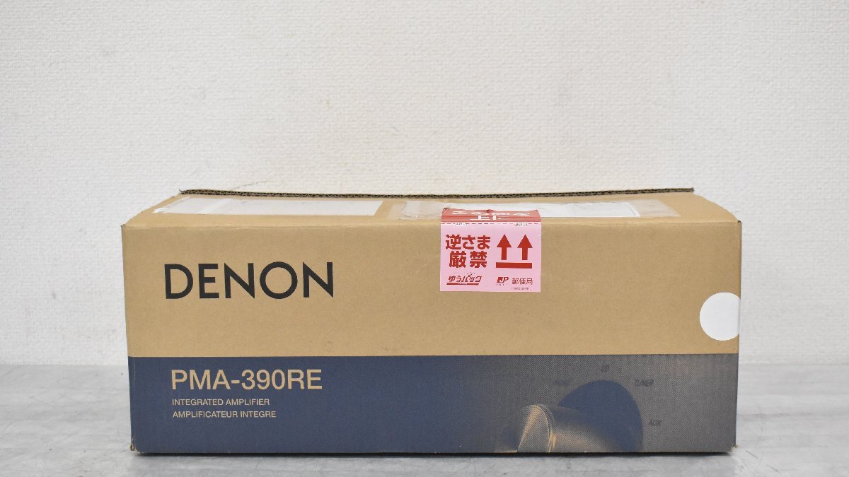 Σ2302 中古品 DENON PMA-390RE デノン プリメインアンプ 元箱付きの画像9