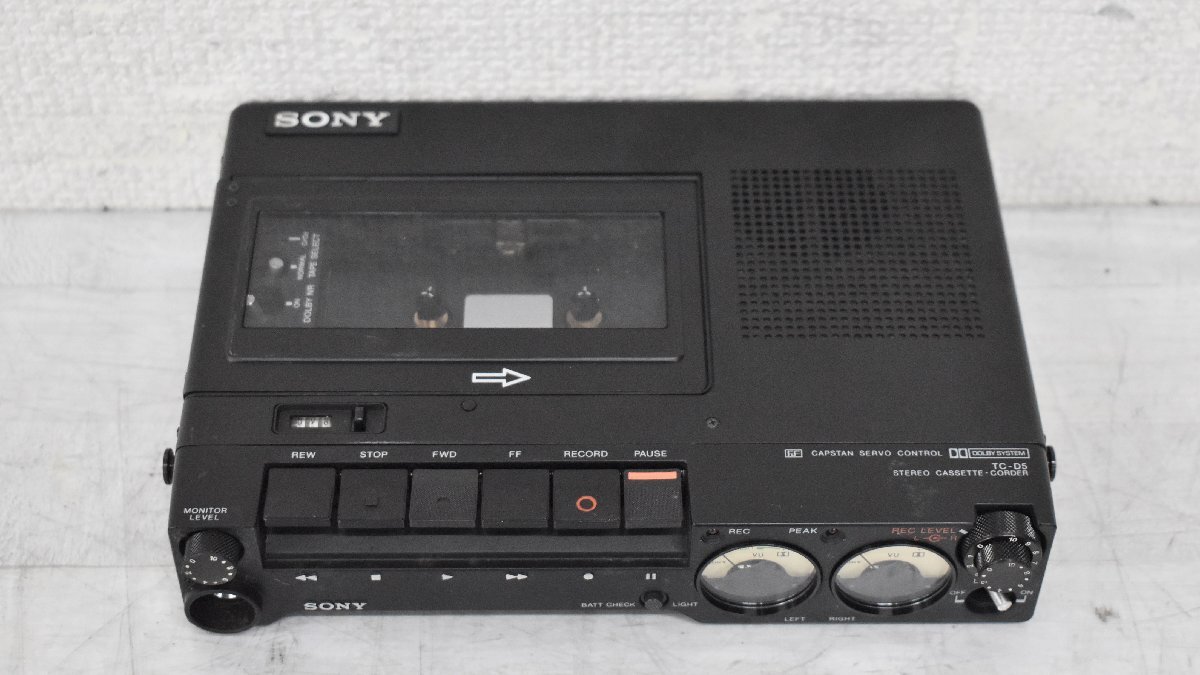 Σ2579 中古品 SONY TC-D5 ソニー カセットレコーダー_画像3