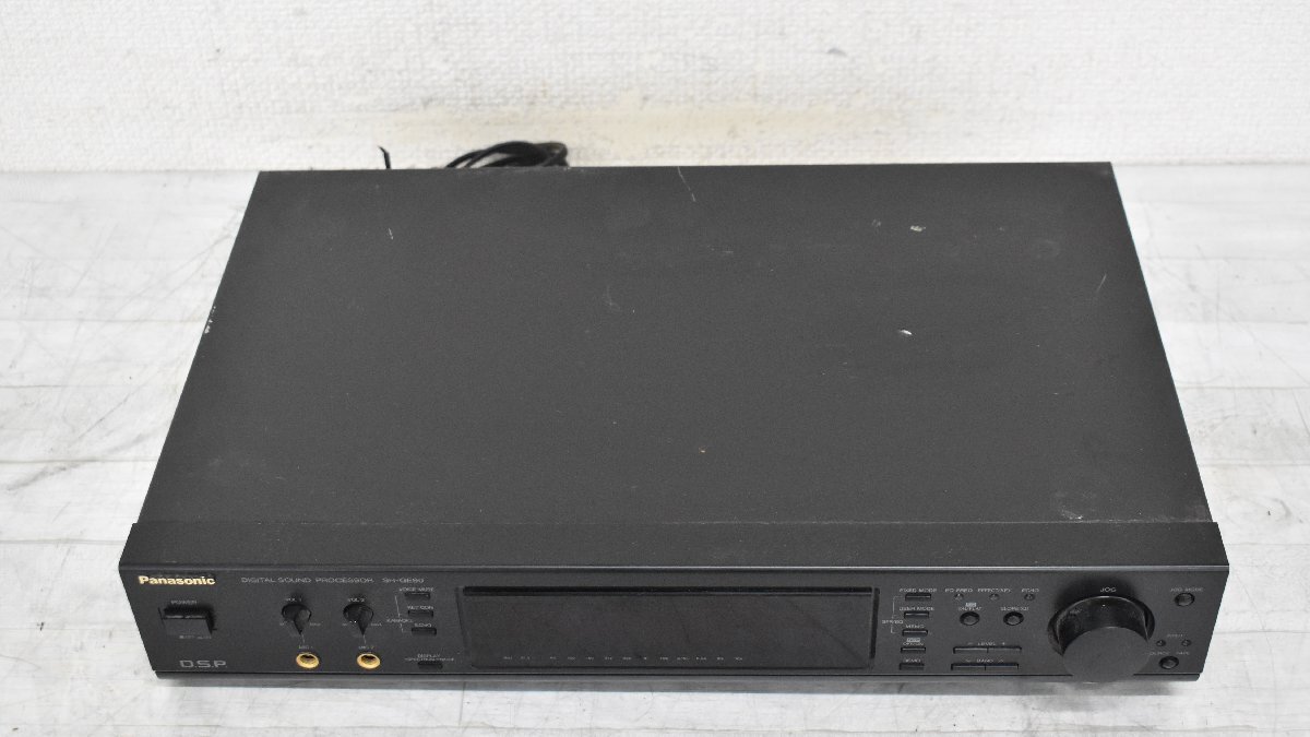 Σ2666 中古品 Panasonic SH-GE90 パナソニック デジタルサウンドプロセッサーの画像3