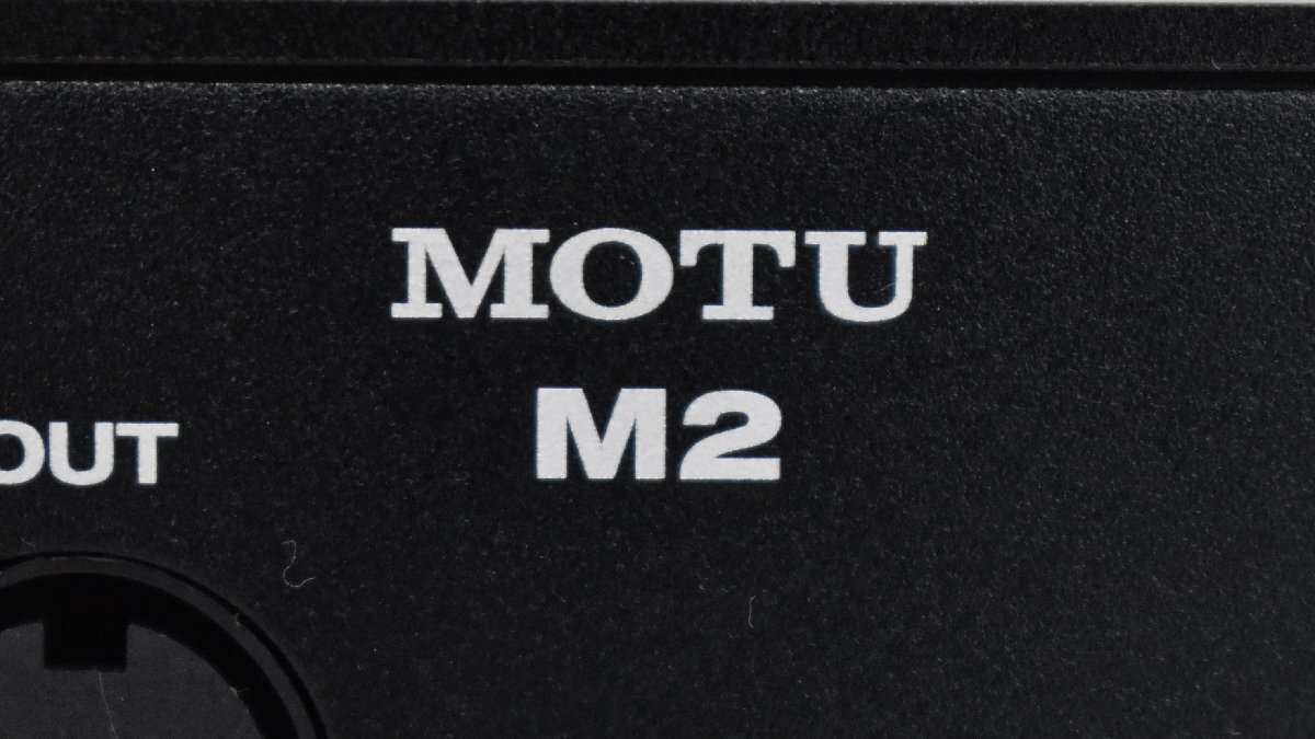 Σ2836 secondhand goods MOTU M2motsu audio interface origin box attaching 