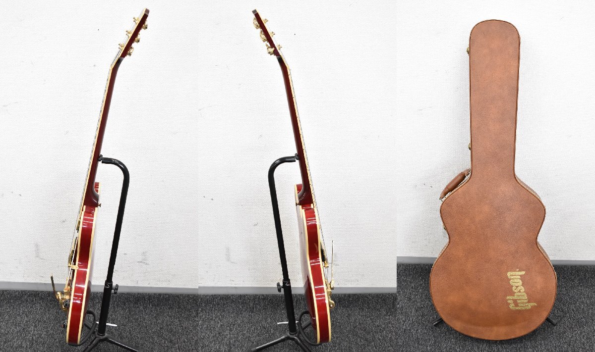 Σ2868 中古品 Gibson USA GUARANTEED ES-355TDC ES5515SCBG1 #11835705 ギブソン セミアコースティックギター_画像8