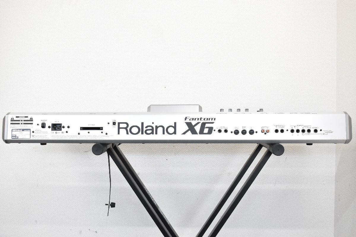 Σ2423 中古品 Roland Fantom X6 ローランド シンセサイザーの画像9