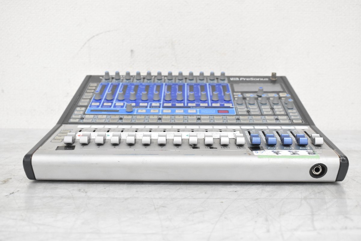 Σ2062 ジャンク品 Presonus STUDIO LIVE プレソナス デジタルミキサーの画像3