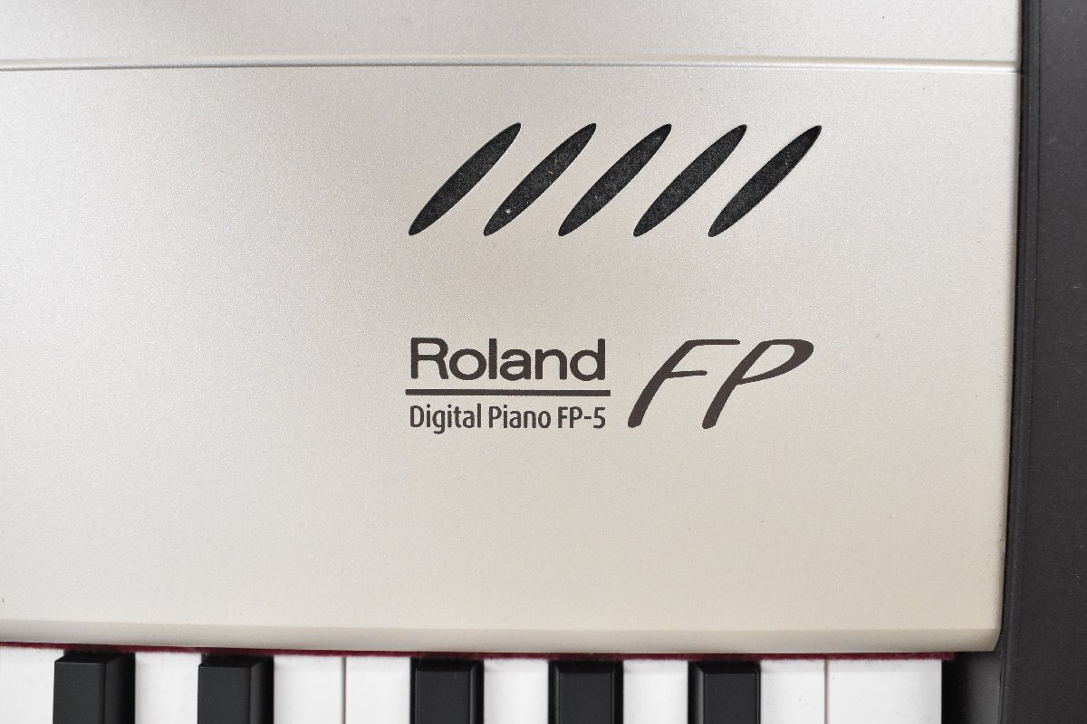 Σ2268 中古品 Roland FP-5 ローランド 電子ピアノ_画像7