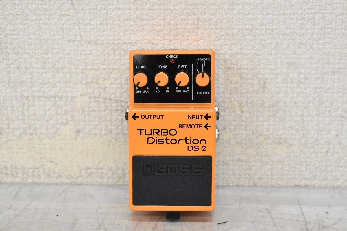 Σ2333 中古品 BOSS TURBO Distortion DS-2 ボス エフェクターの画像3