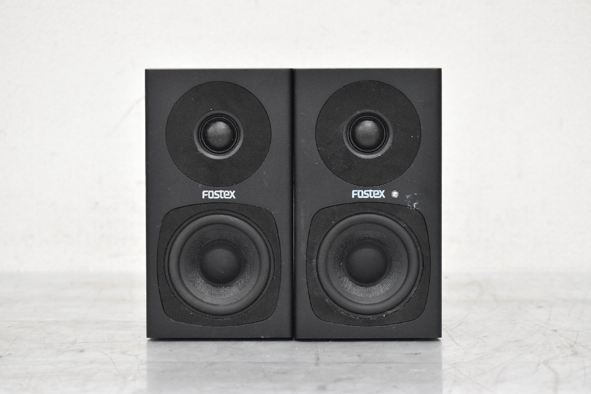 Σ2355 現状品 FOSTEX PM0.3 フォステクス アクティブスピーカーの画像2