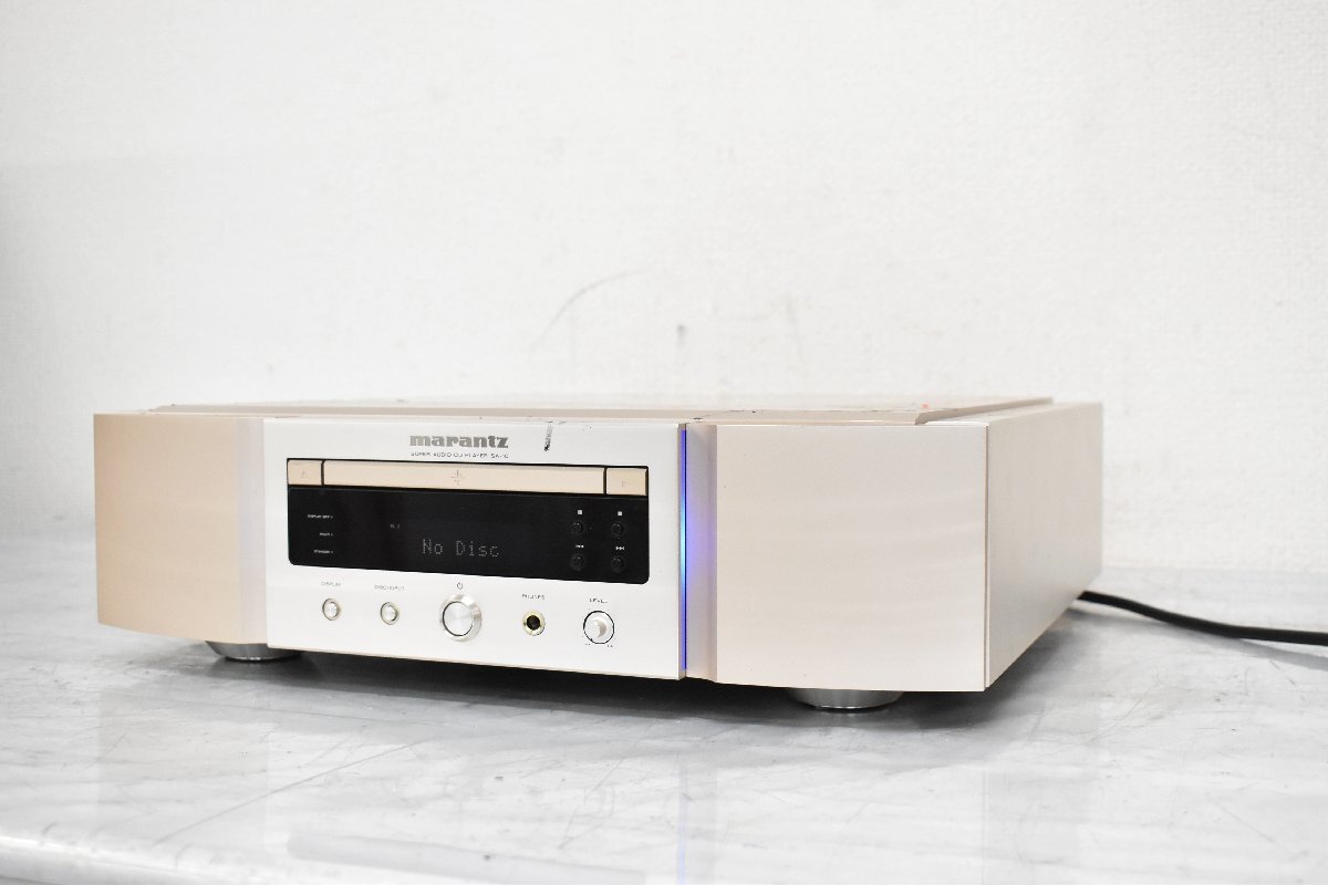 Σ2352 ジャンク品 marantz SA-10S1 マランツ CDデッキ