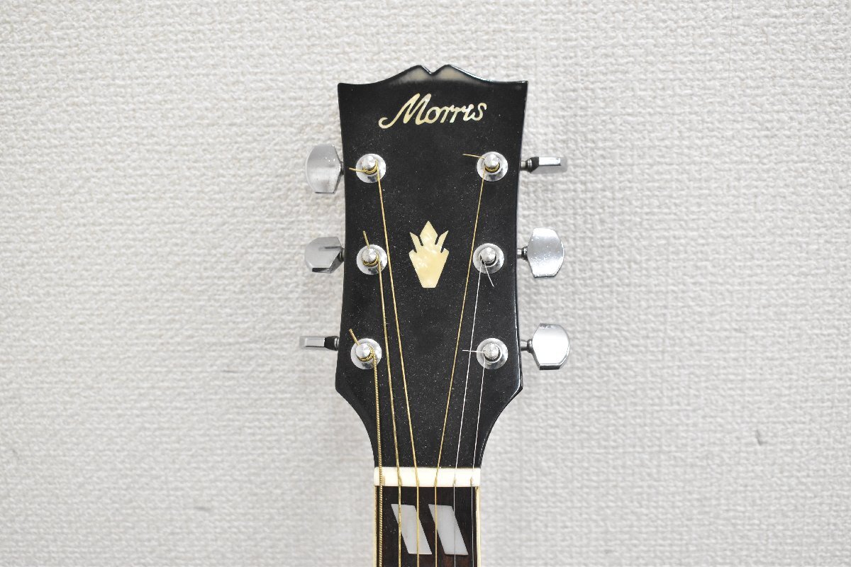 Σ2257 中古品 Morris WD-30 #061801 モーリス アコースティックギターの画像4