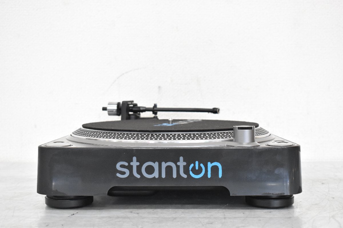 Σ2433 中古品 KORG Stanton T.92USB コルグ ターンテーブル 元箱付き ②の画像5