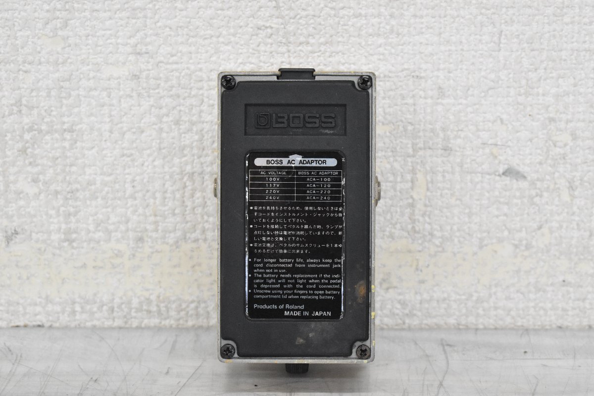 Σ2464 中古品 BOSS T Wah TW-1 ボス エフェクターの画像7