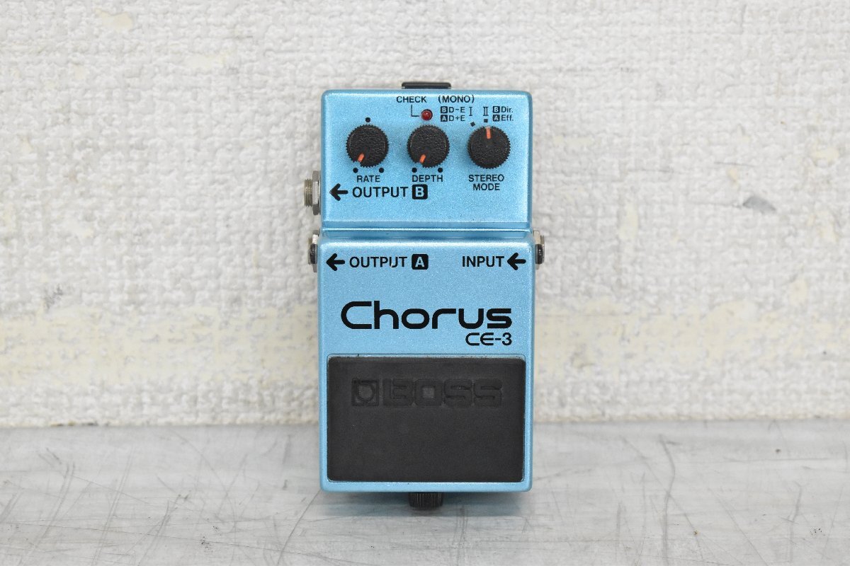 Σ2465 ジャンク品 BOSS Chorus CE-3 ボス エフェクターの画像2