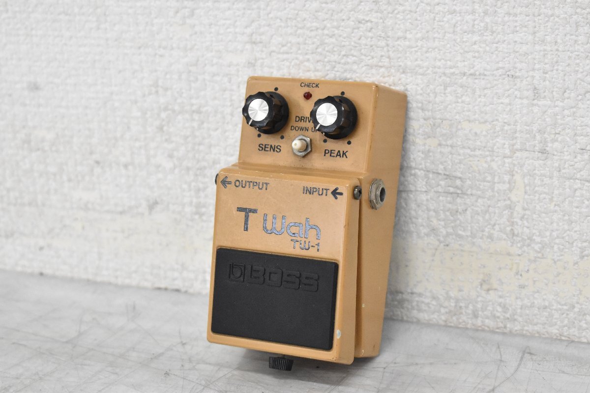 Σ2464 中古品 BOSS T Wah TW-1 ボス エフェクターの画像1