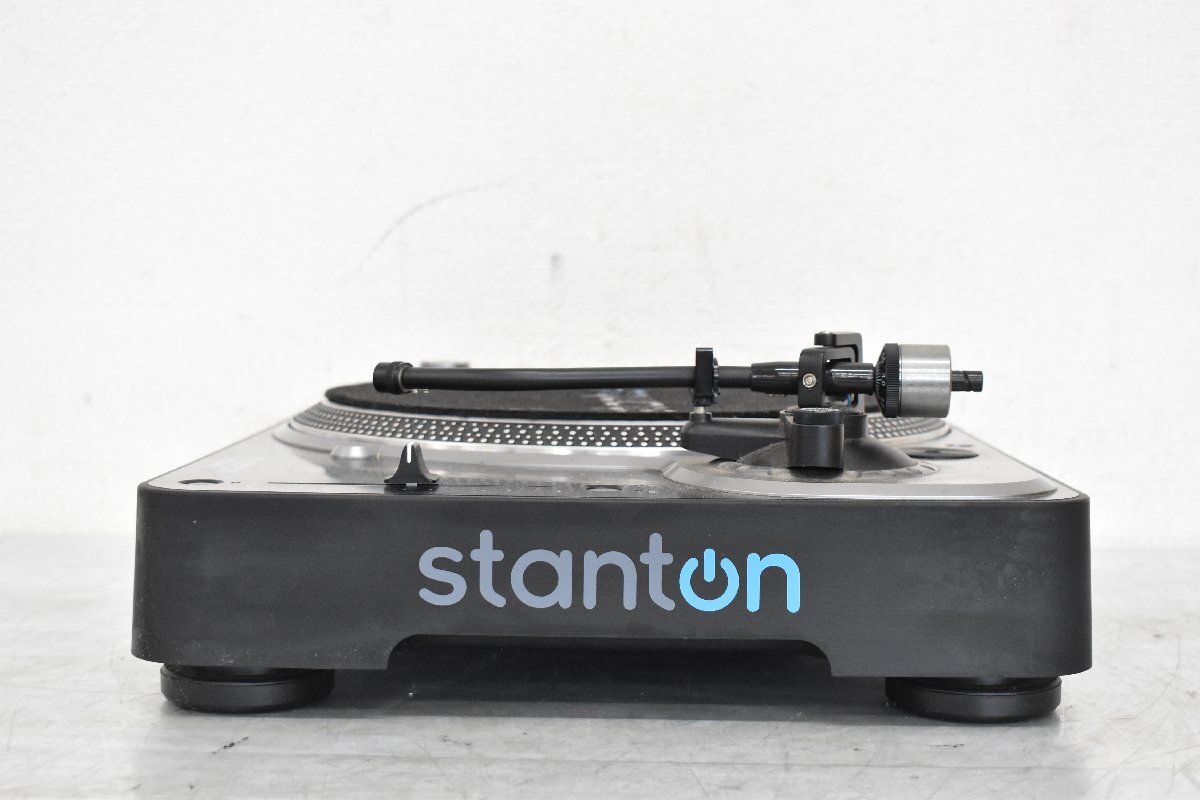 Σ2432 中古品 KORG Stanton T.92USB コルグ ターンテーブル ①の画像4