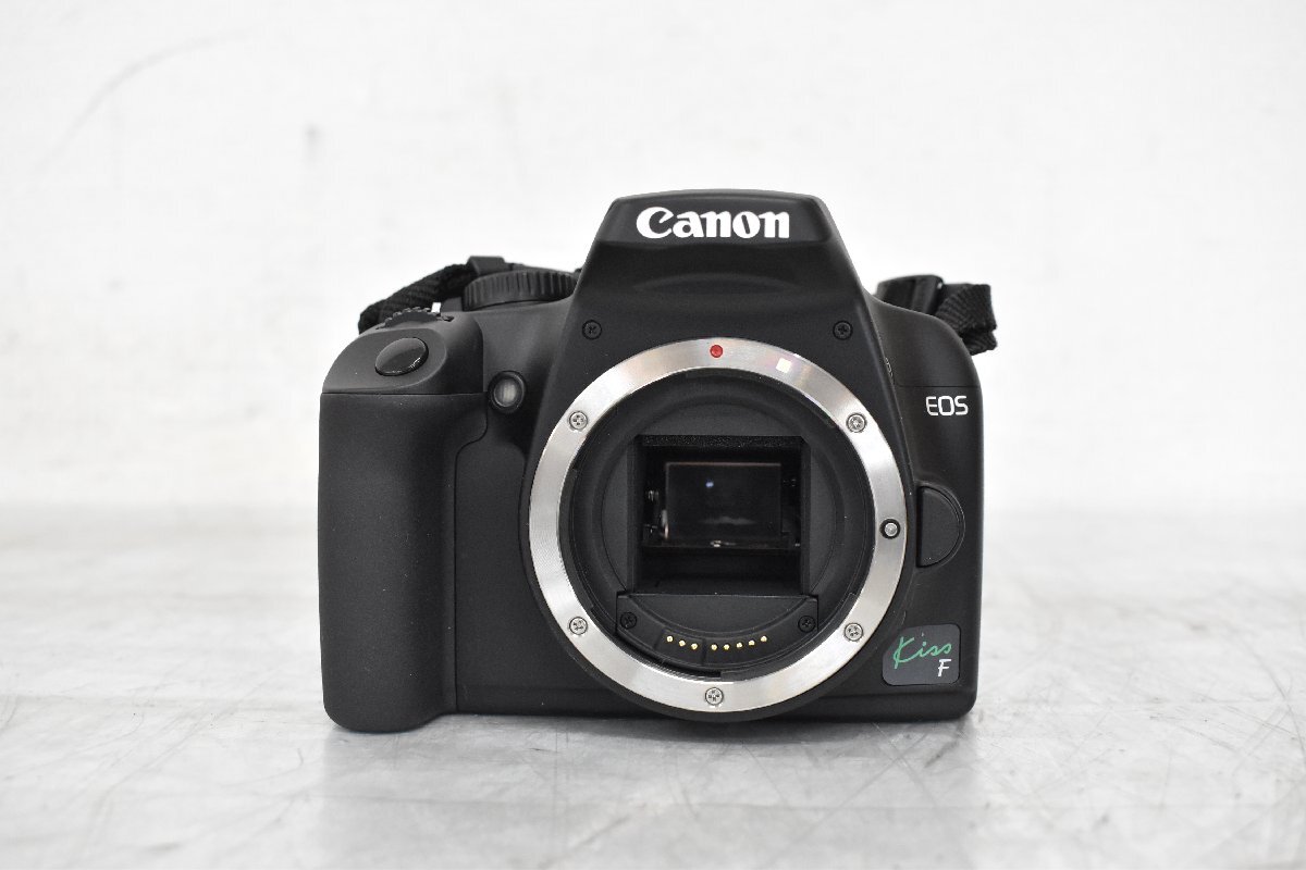 Σ2596 ジャンク品 Canon EOS kiss F キヤノン デジタル一眼レフカメラ ボディ_画像2