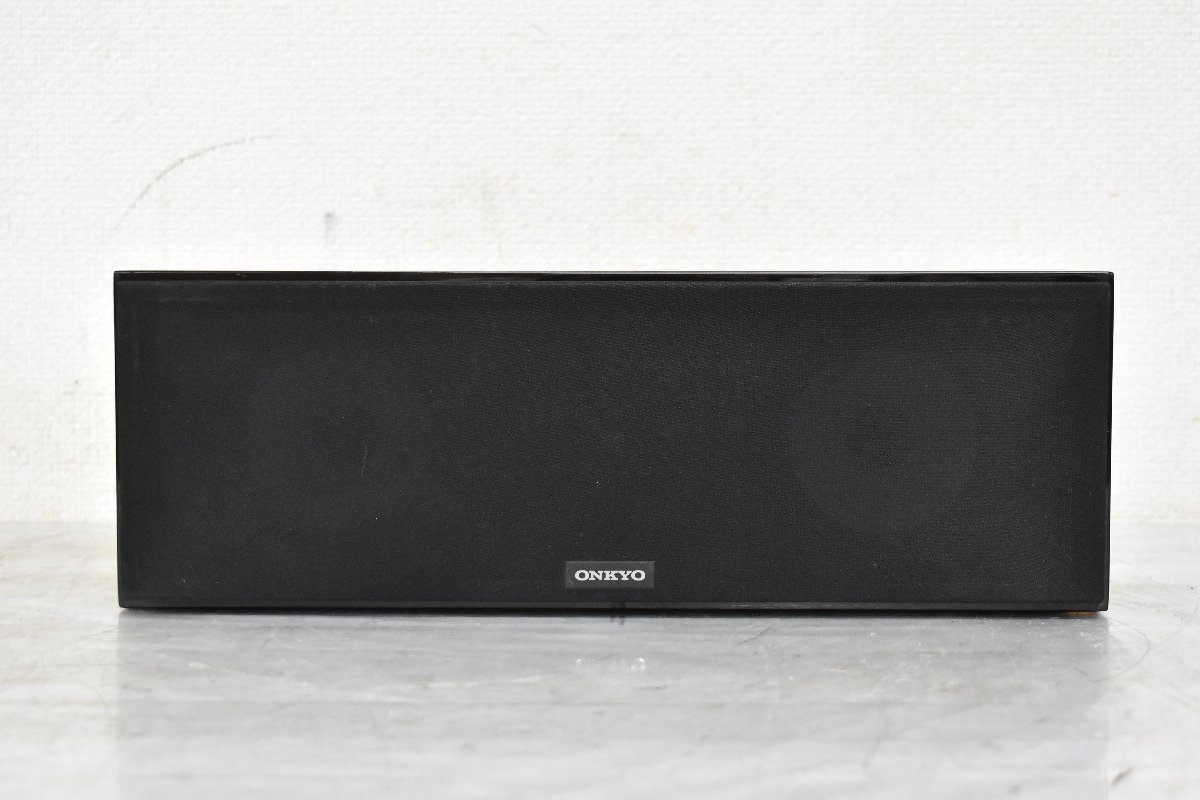 Σ2653 中古品 ONKYO D-309C オンキョー スピーカーの画像2