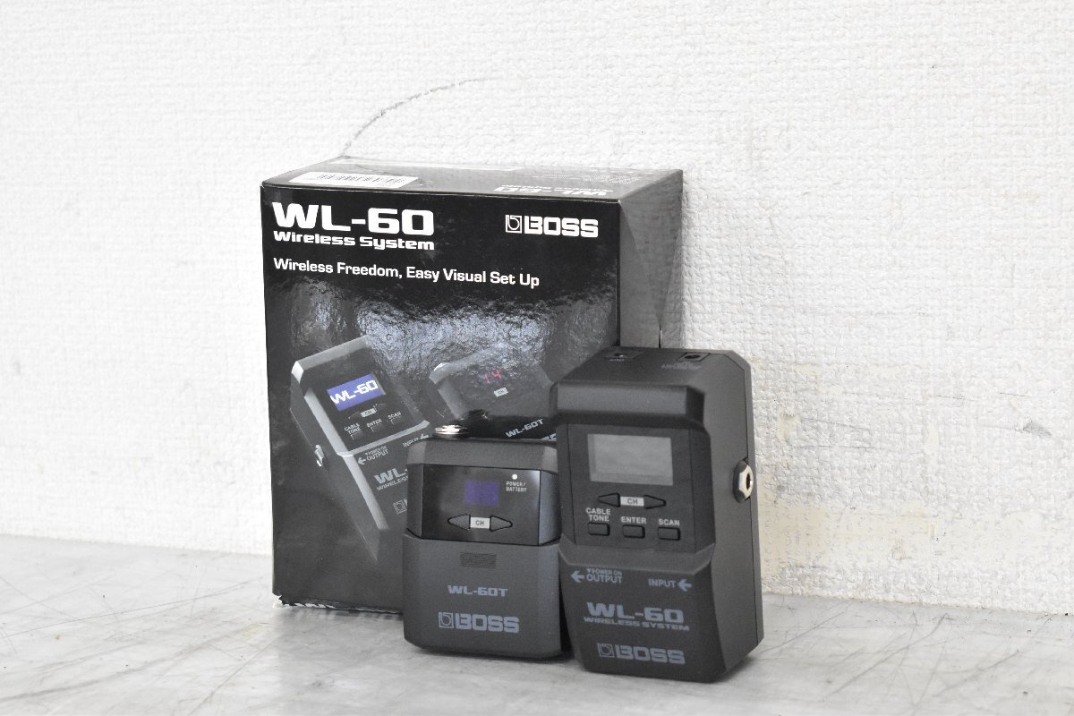 Σ2662 中古品 BOSS WL-60/WL-60T ボス ワイヤレスシステムの画像1