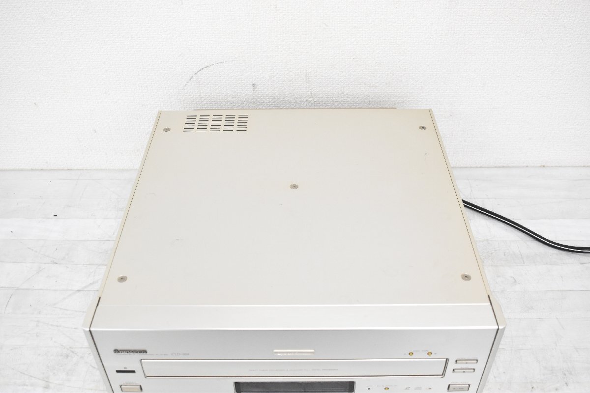 Σ2699 ジャンク品 Pioneer CLD-959 パイオニア LDプレーヤーの画像3