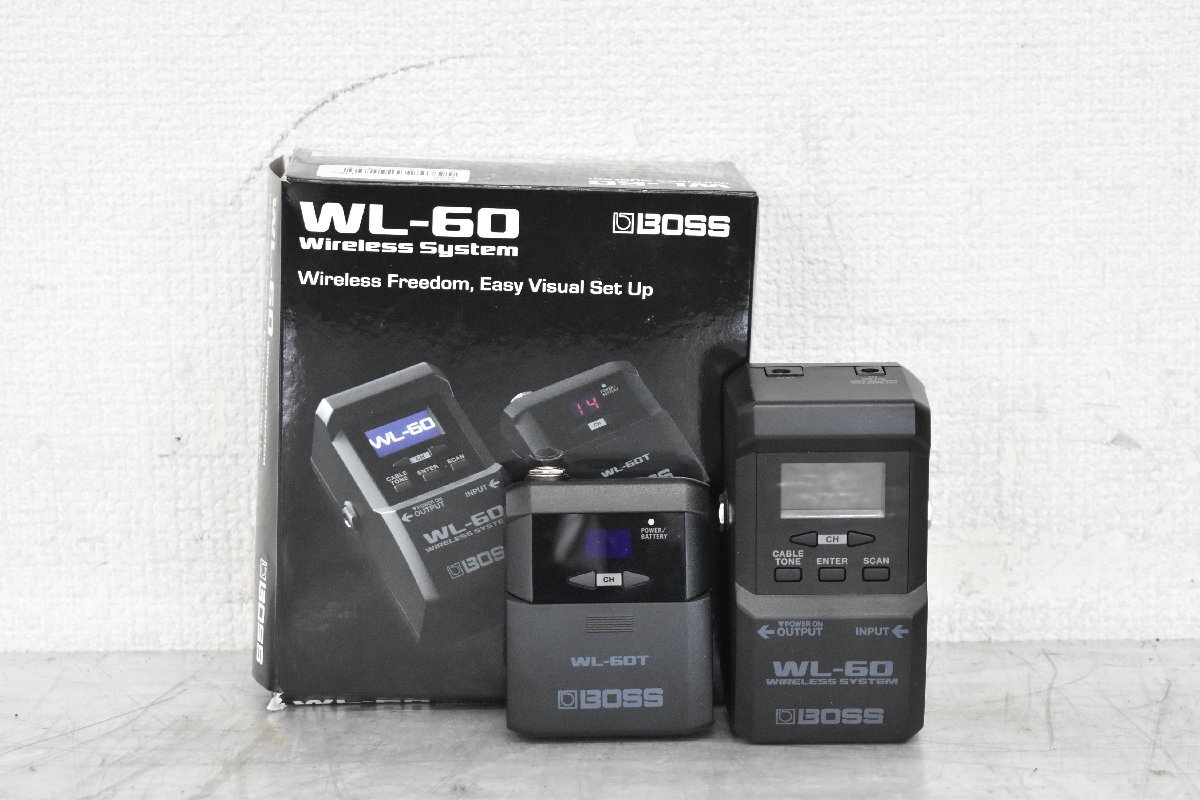 Σ2662 中古品 BOSS WL-60/WL-60T ボス ワイヤレスシステムの画像2