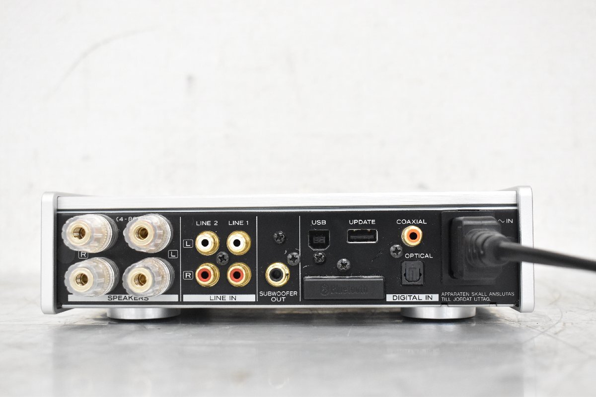 Σ2728 中古品 TEAC AI-301DA ティアック プリメインアンプの画像6