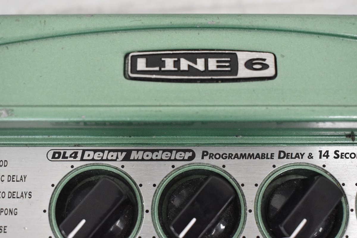 Σ2720 中古品 LINE6 DL4 Delay Modeler ラインシックス エフェクターの画像8