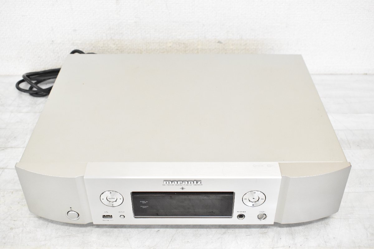 Σ2780 ジャンク品 marantz NA6005 マランツ ネットワークプレーヤーの画像3