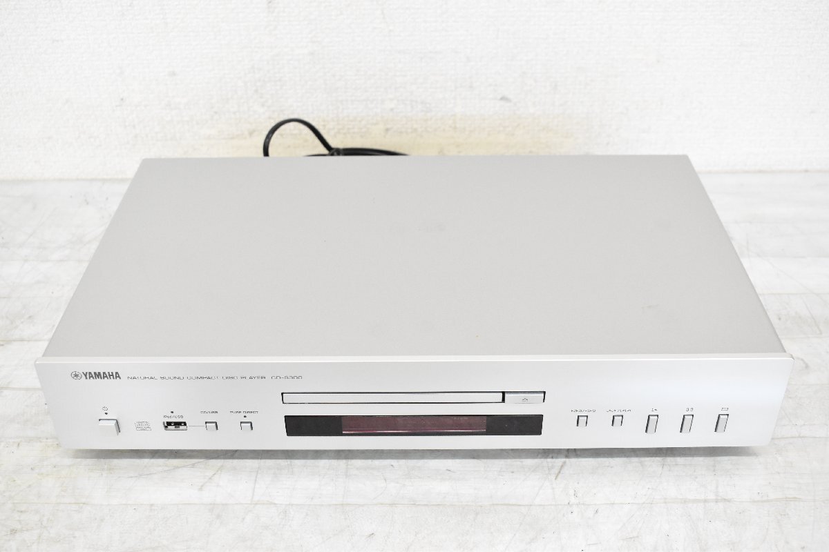 Σ2781 ジャンク品 YAMAHA CD-S300 ヤマハ CDデッキ_画像3