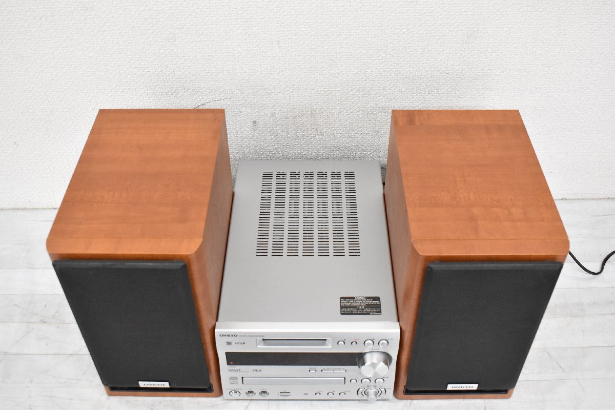 Σ2820 中古品 ONKYO D-N7XX/FR-N7EX オンキヨー ミニコンポ_画像3