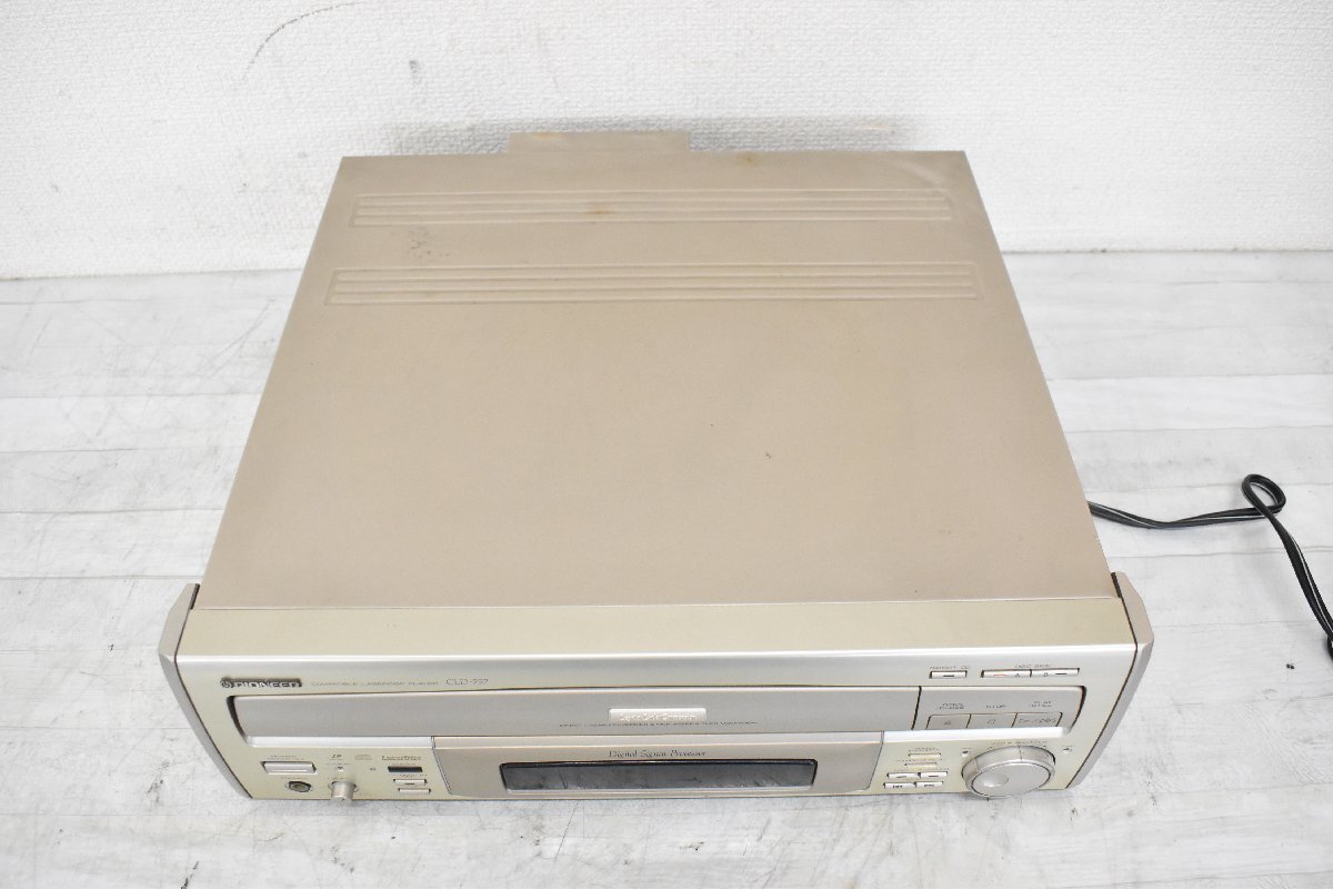 Σ2624 junk Pioneer CLD-757 Pioneer LD/CD player 
