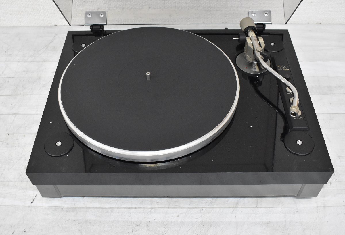 Σ2576 secondhand goods MICRO BL-10X micro turntable origin box attaching 