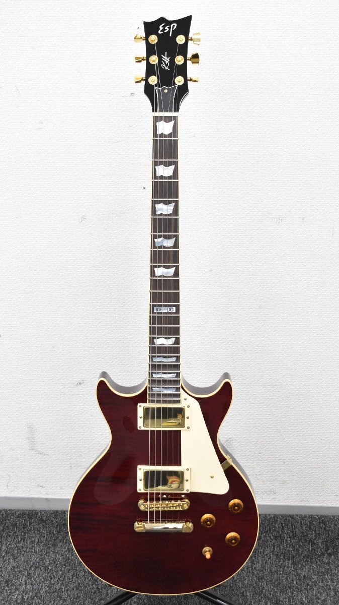 Σ2239 中古品 ESP KH-DC イーエスピー エレキギター ＃K1336204 EMG ピックアップ搭載の画像4