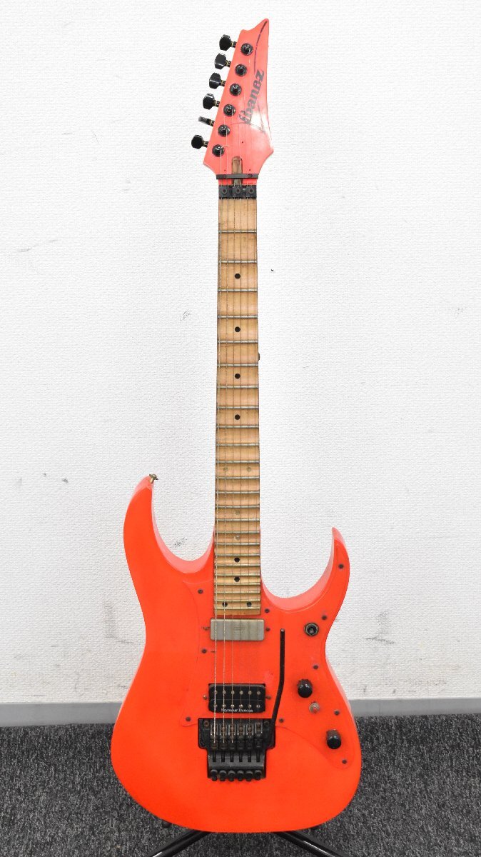 Σ2124 中古品 Ibanez アイバニーズ エレキギター ＃F767575 Seymour Duncan ピックアップ搭載の画像4