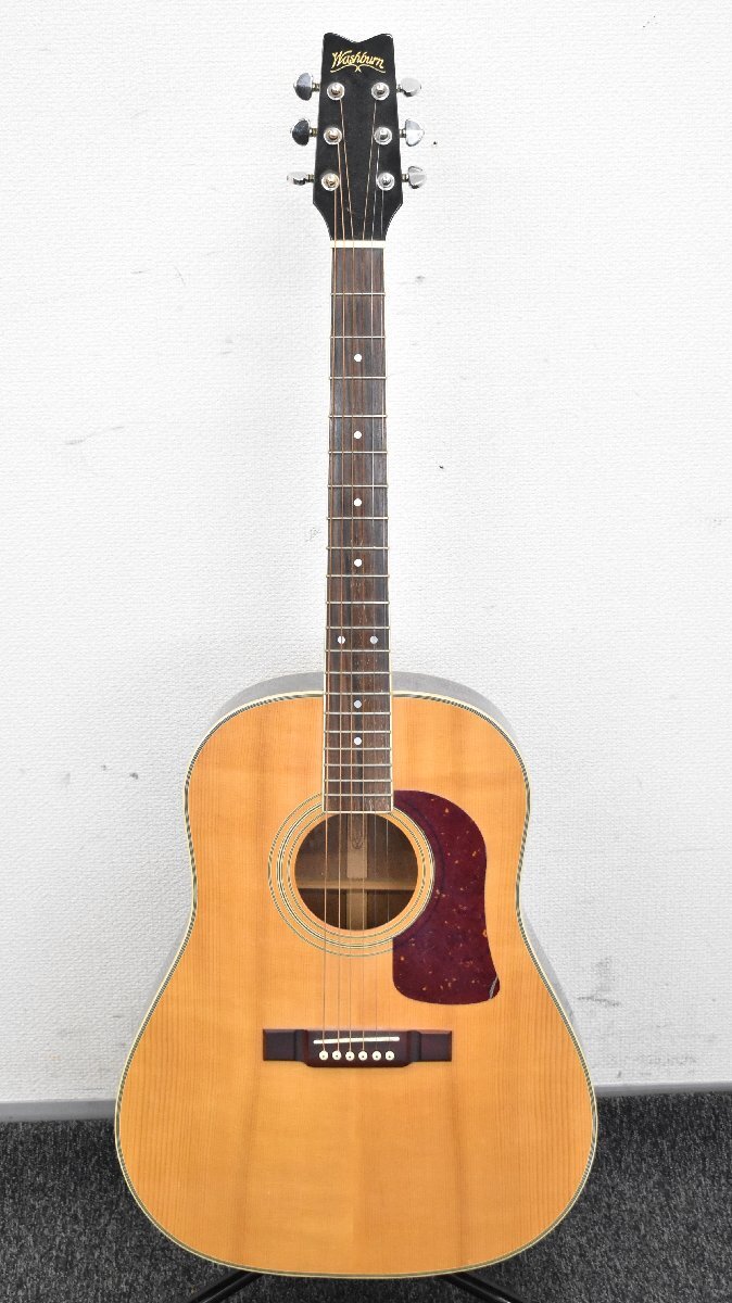 Σ2363 中古品 washburn D-25S #9711060 ワッシュバーン アコースティックギターの画像4